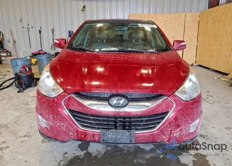 2012 Hyundai Tucson Gls from USA, damaged, VIN KM8JU3ACXCU388267